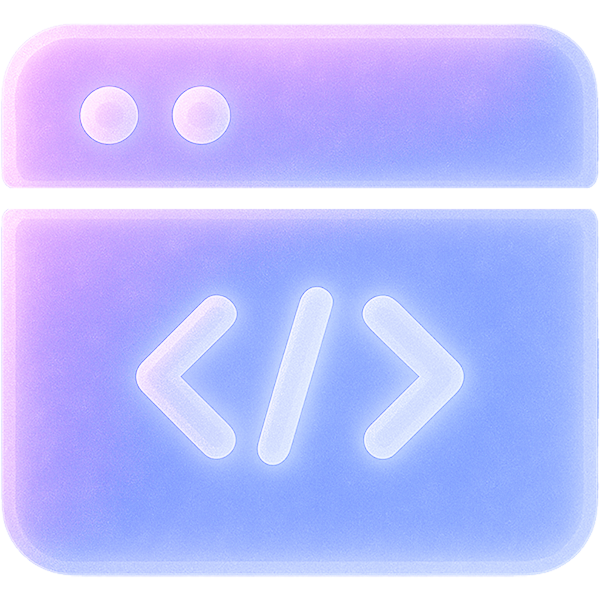 Code Icon Hover