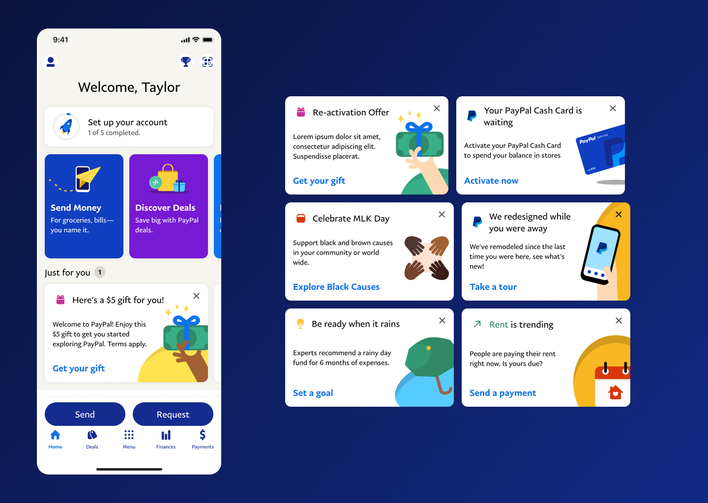 PayPal Onboarding Overview