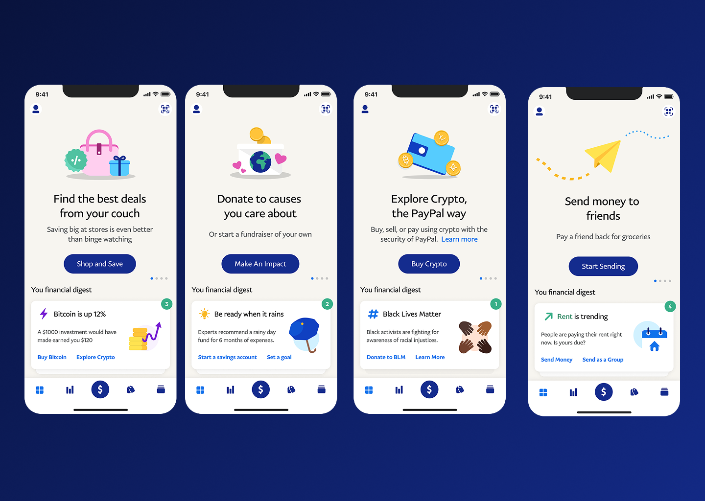PayPal Onboarding Flow