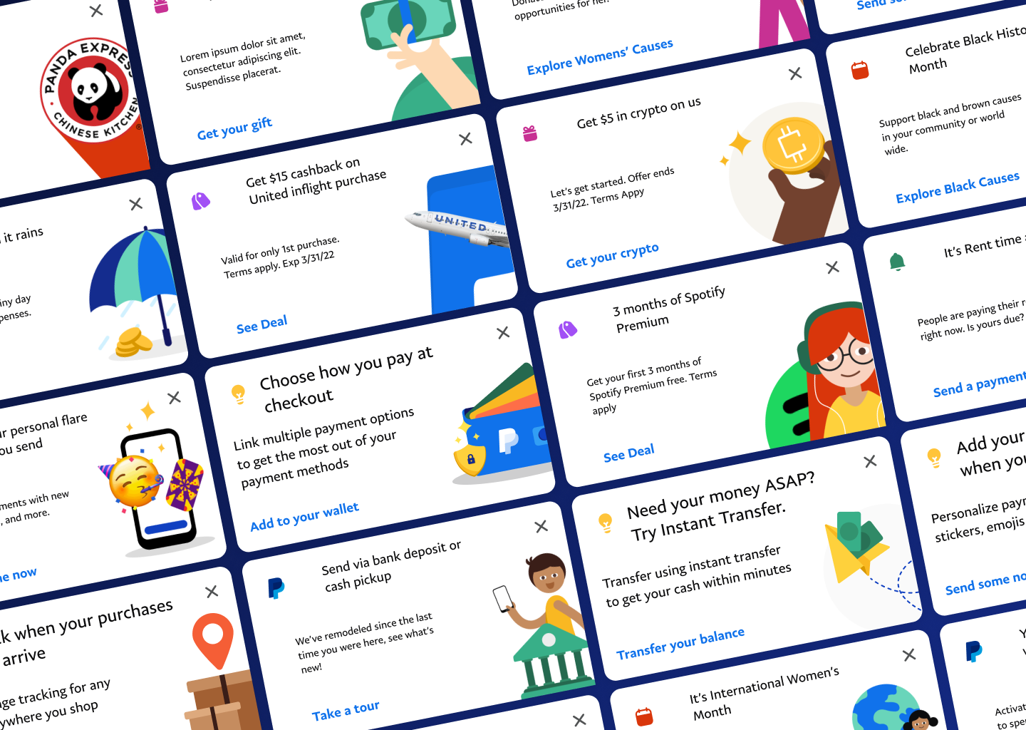 PayPal Onboarding Components