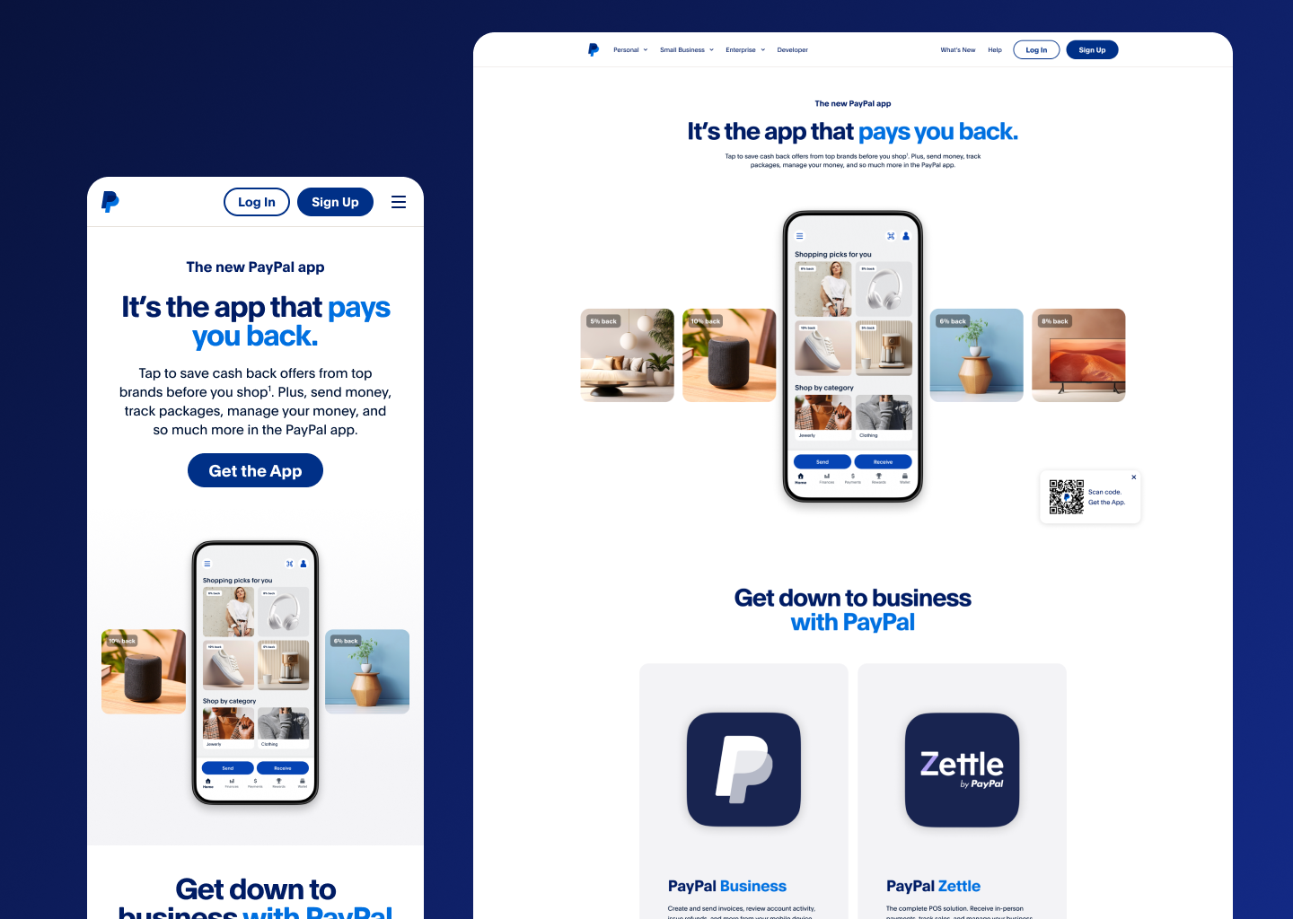 PayPal Rebrand Implementation