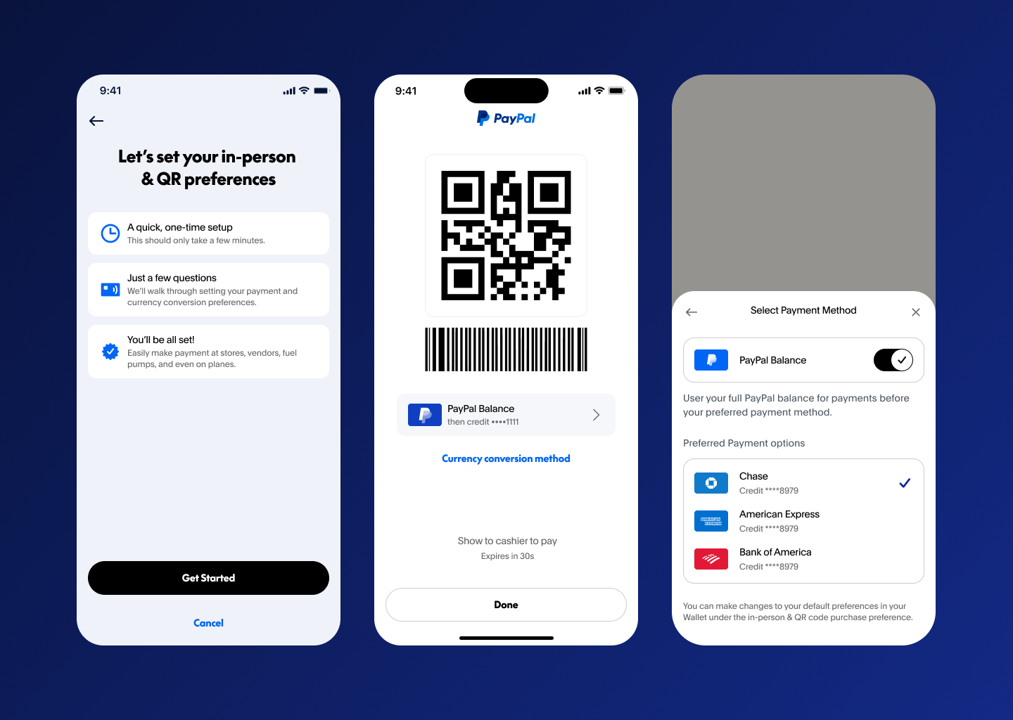 PayPal New Visual Language