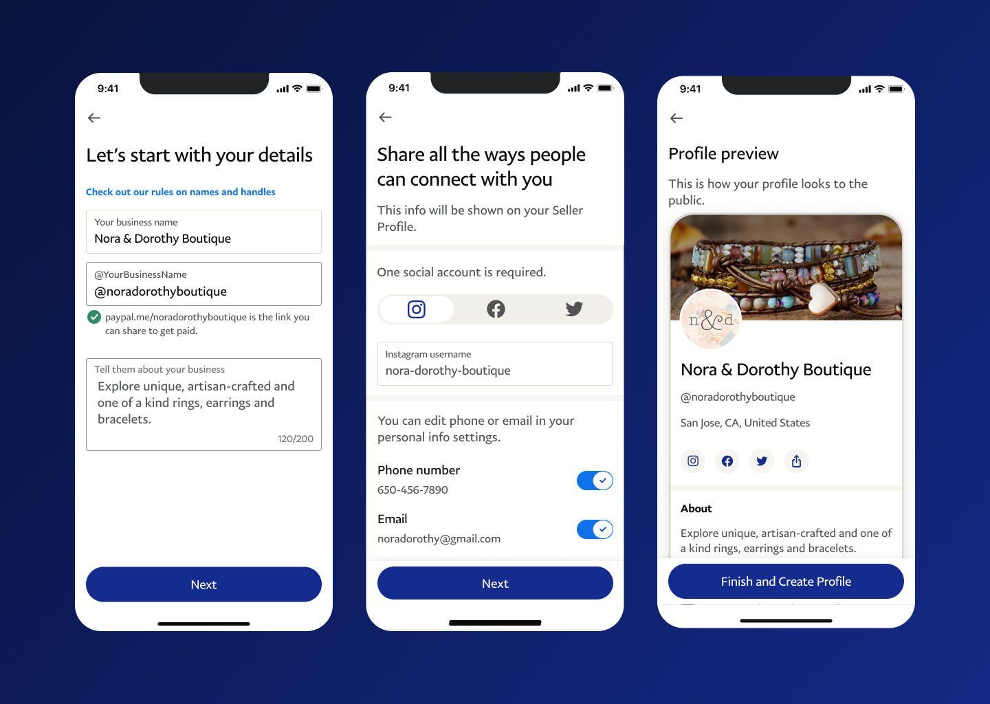 PayPal Seller Analytics