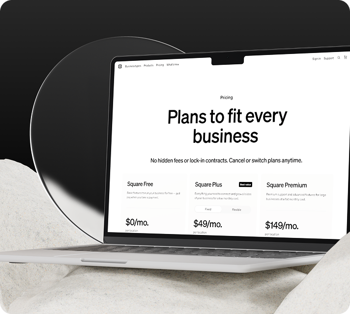 Square Pay How You Want