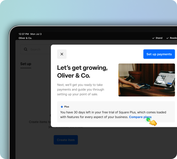 Square Transparent Pricing