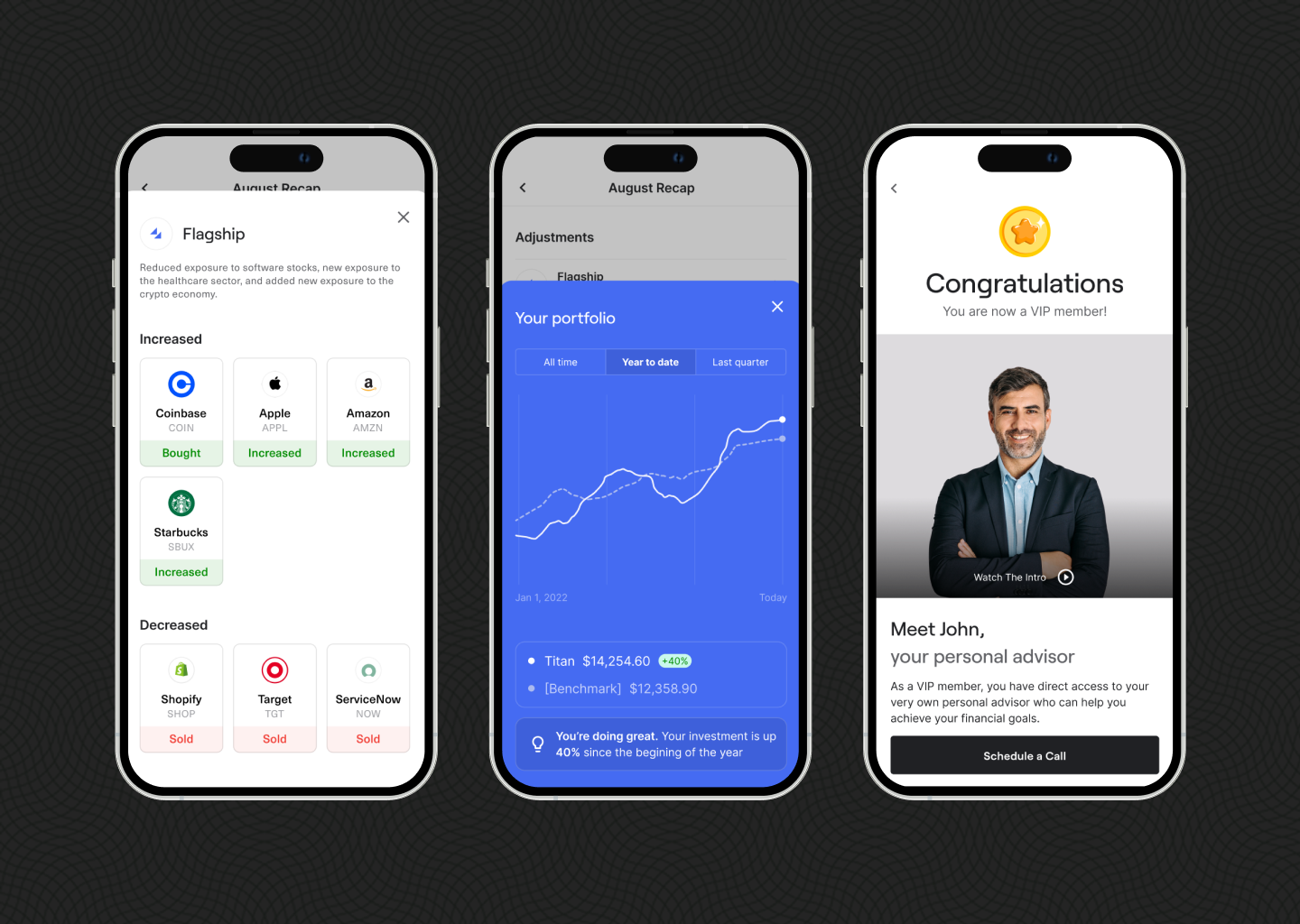 Titan Mobile Customer Management