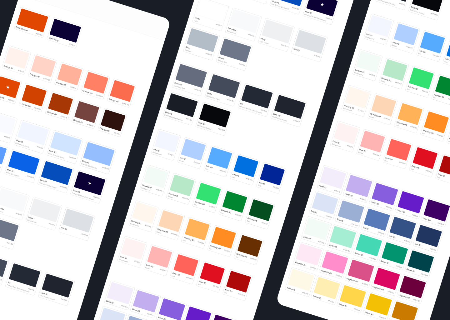 TriNet Design System Overview