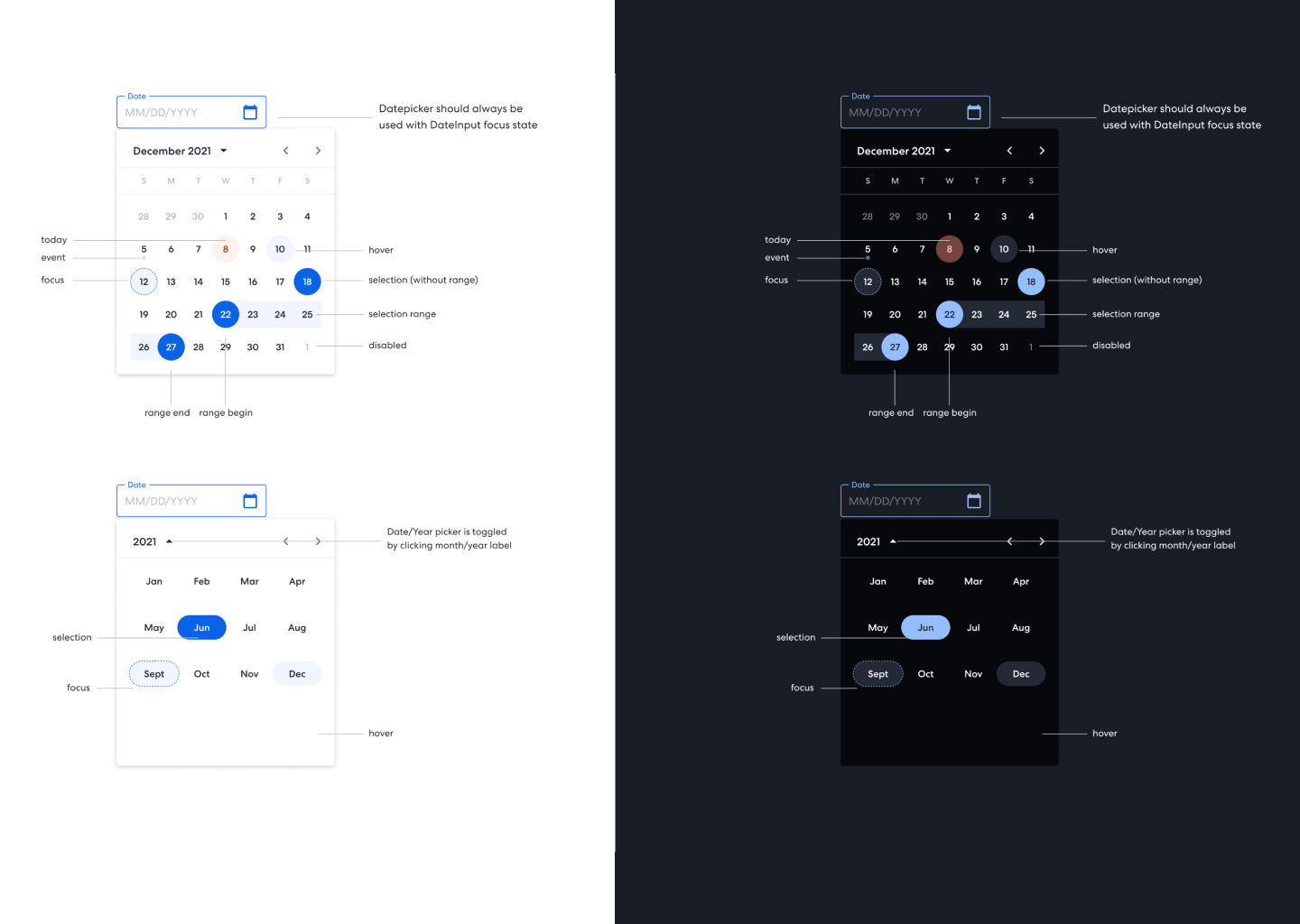 TriNet Design System Components