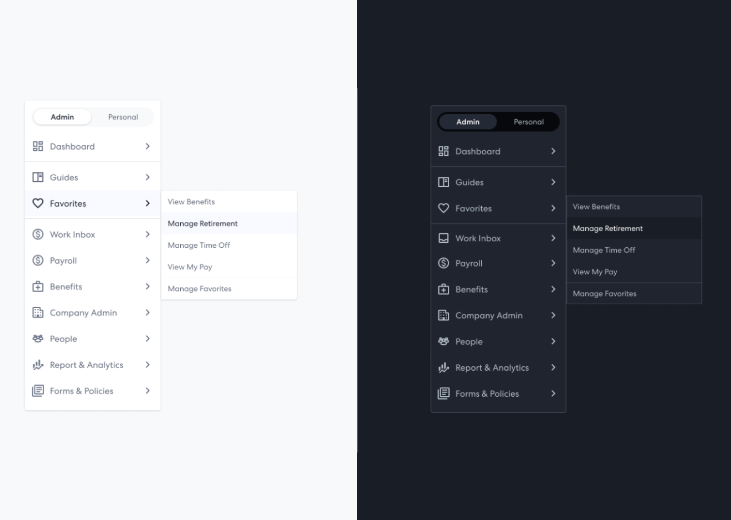 TriNet Design System Guidelines