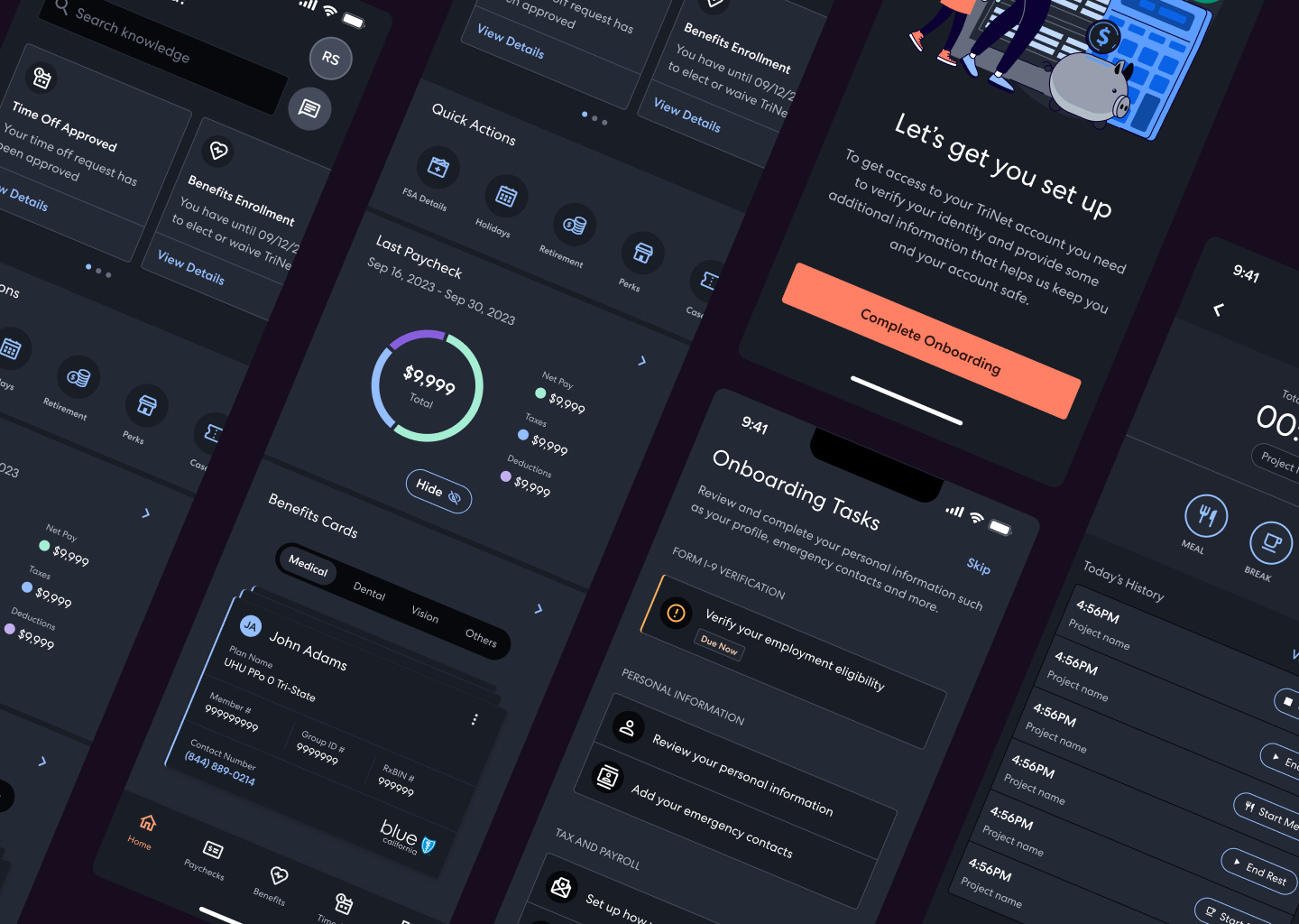 TriNet Mobile Performance