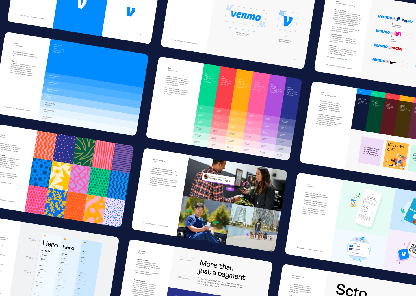 Venmo Design System Overview