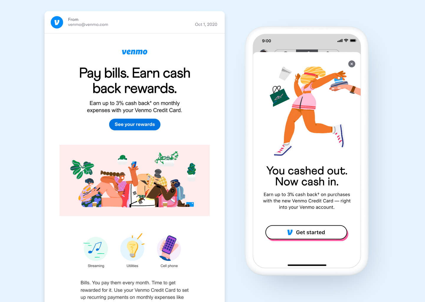 Venmo Design System Mobile