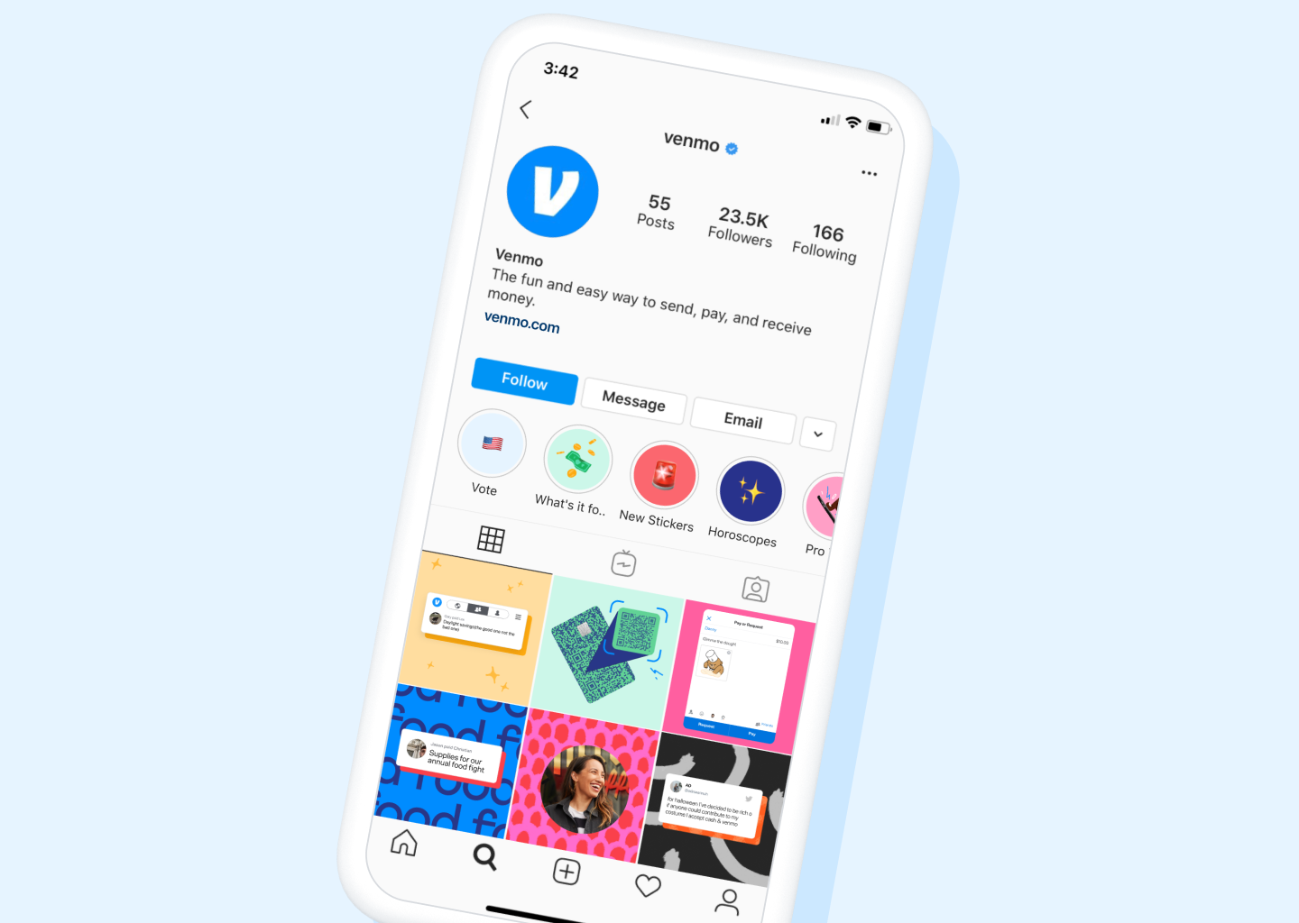 Venmo Social Features