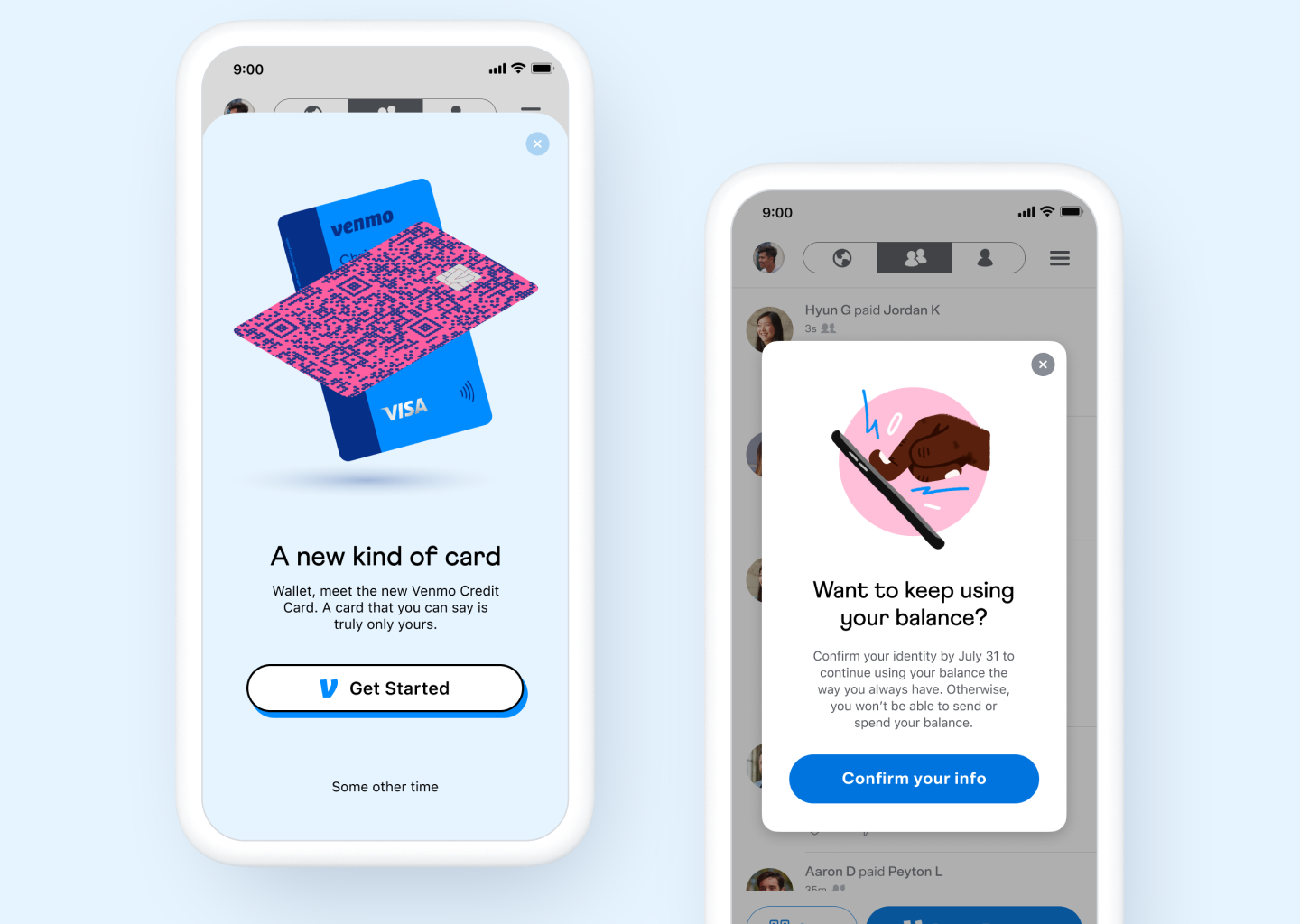 Venmo Social Feed