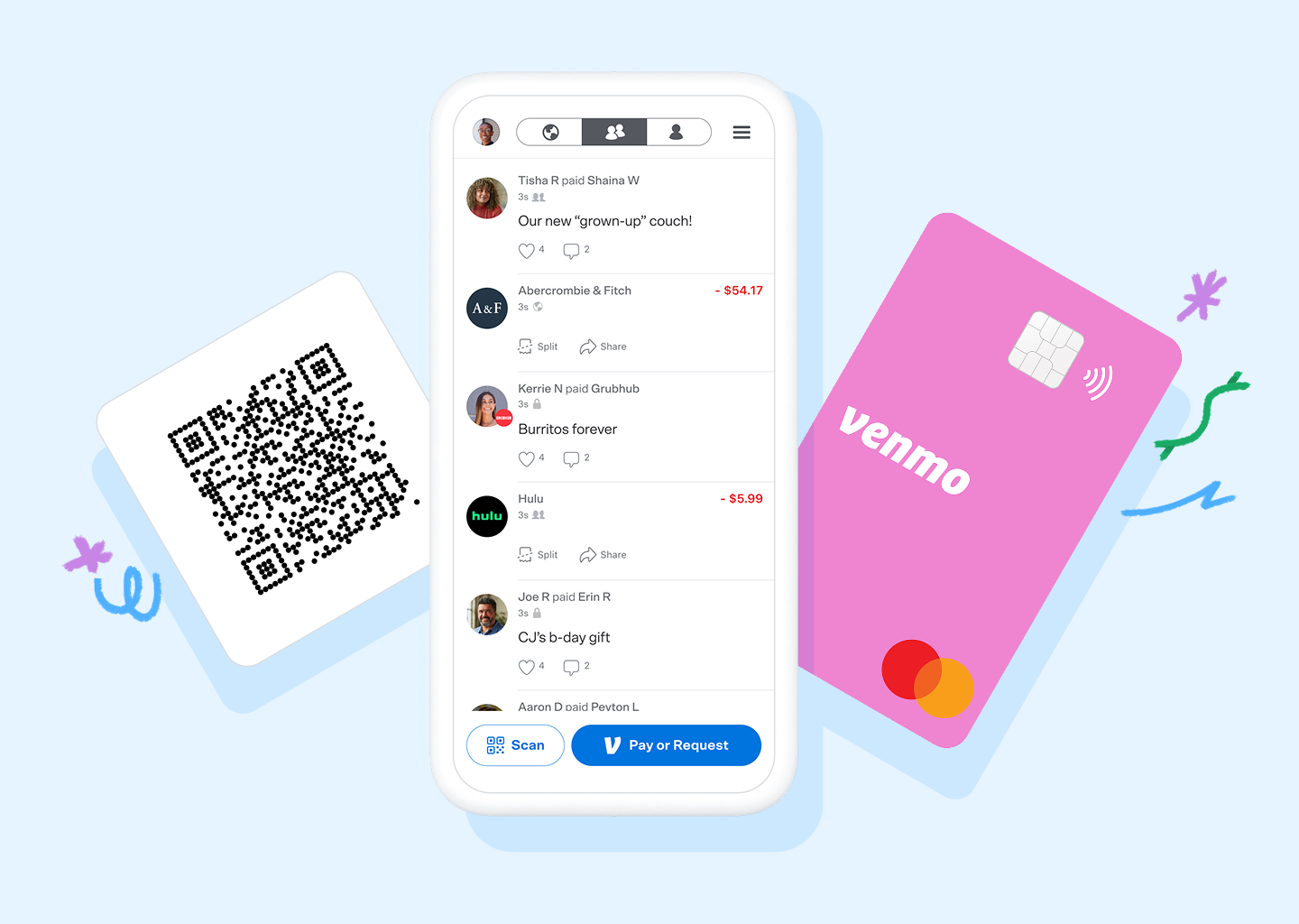 Venmo Social Engagement